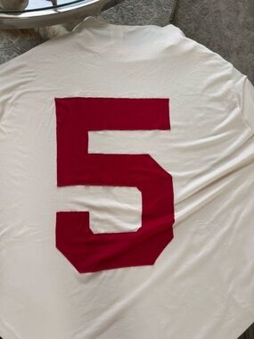 FIVE the Label Adult Med Beige tee